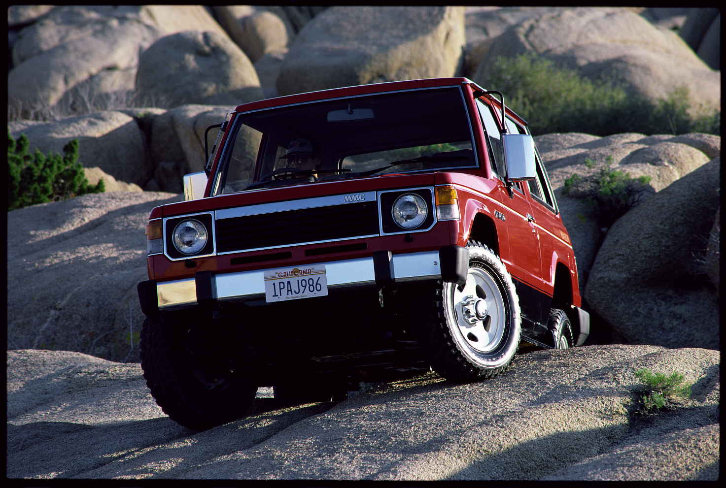 Mitsubishi celebra 100 años de historia y 80 de 4WD