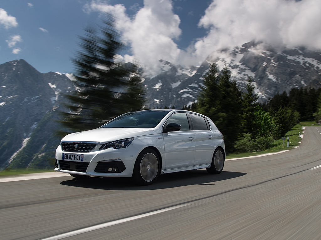 Peugeot 308. Actualización.