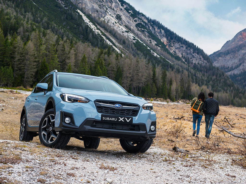 Subaru XV, los más seguros del segmento pequeño coche familiar