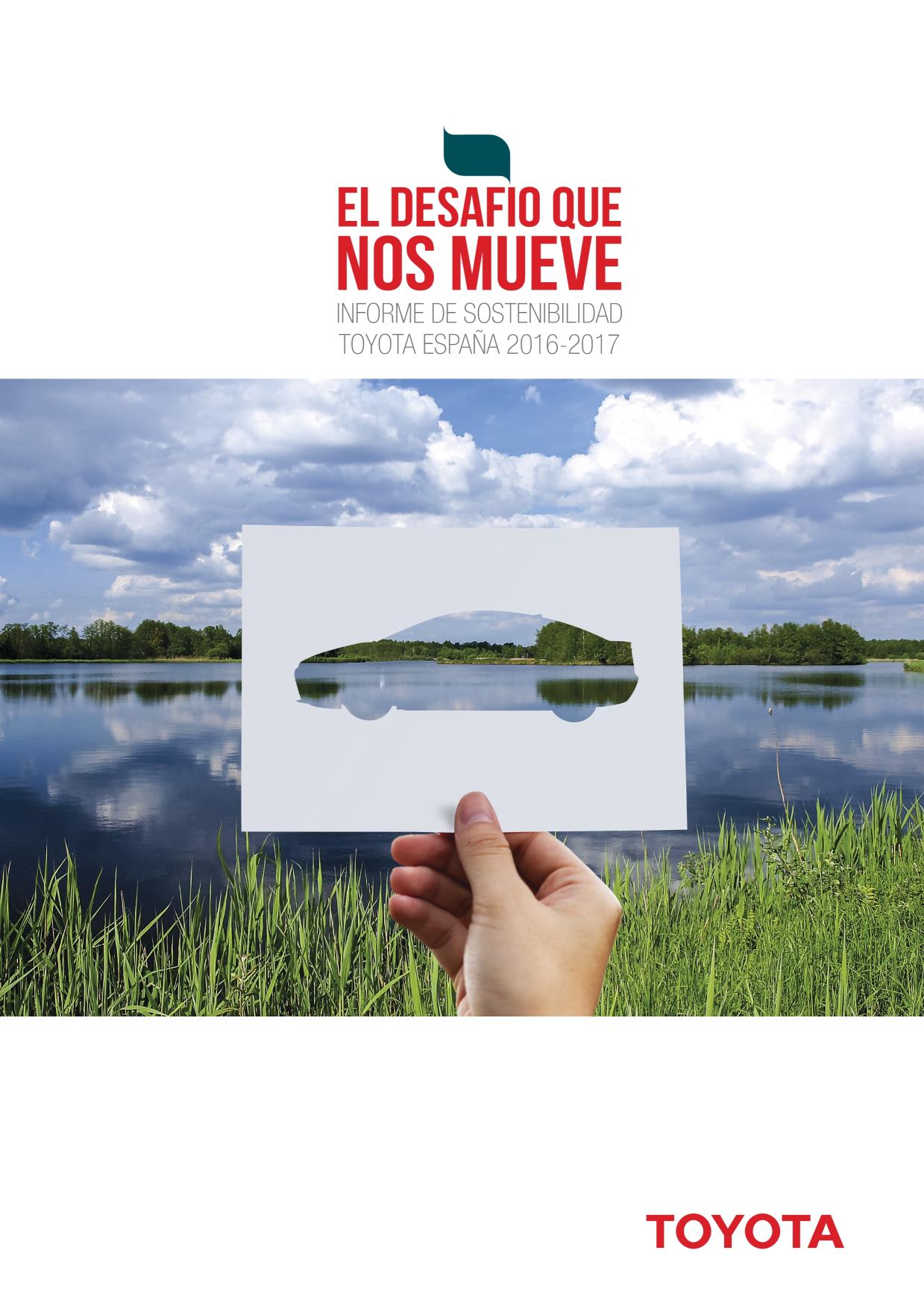 Toyota España publica su Informe de Sostenibilidad 2016-2017