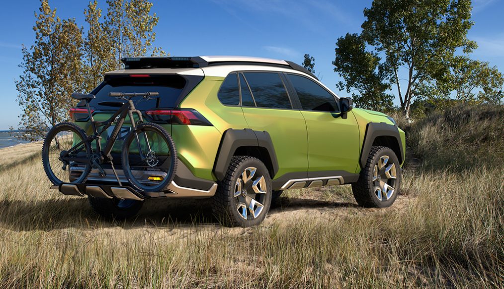 Toyota Adventure Concept (FT-AC)