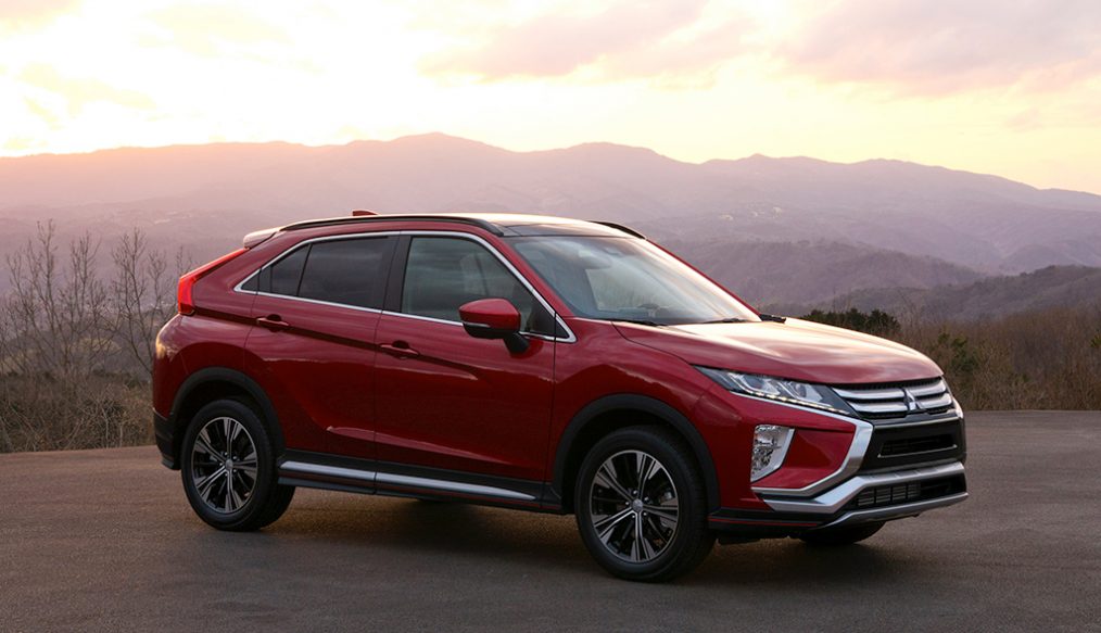 Mitsubishi Eclipse Cross, SUV coupé de referencia