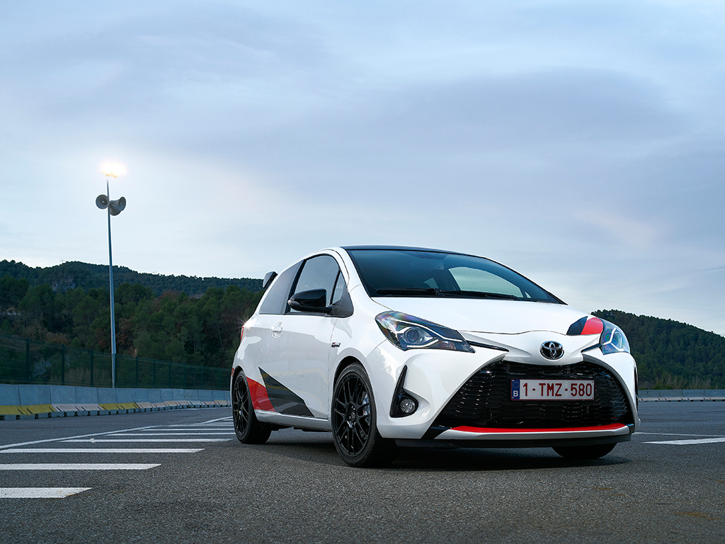 Nuevo Toyota Yaris GRMN