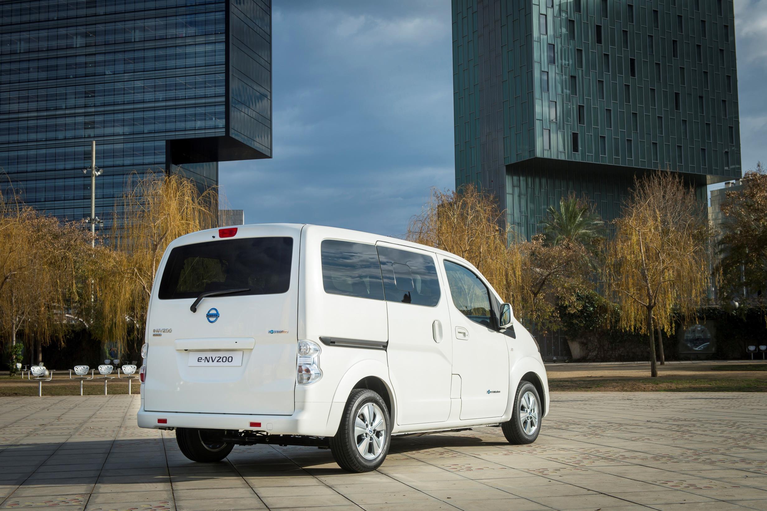 Nissan e-NV200 la más vendida