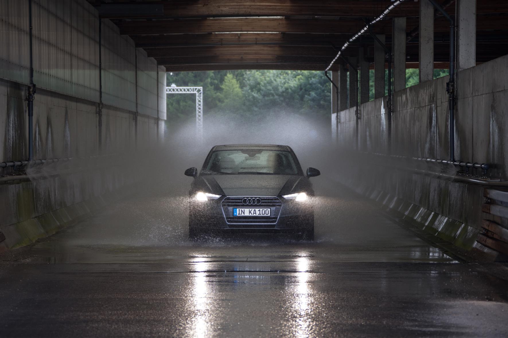 Antes de que un nuevo modelo de Audi reciba la aprobación para su producción en serie, se realizan pruebas de validación con unidades de pre-serie