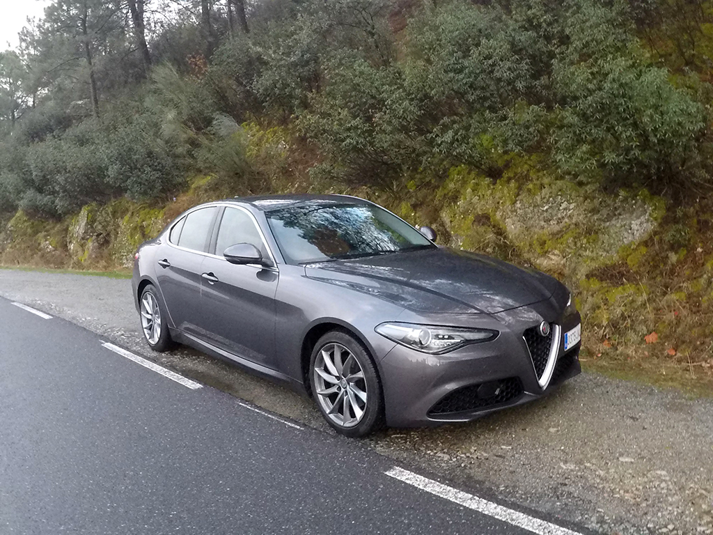 Alfa Romeo Giulia, berlina deportiva