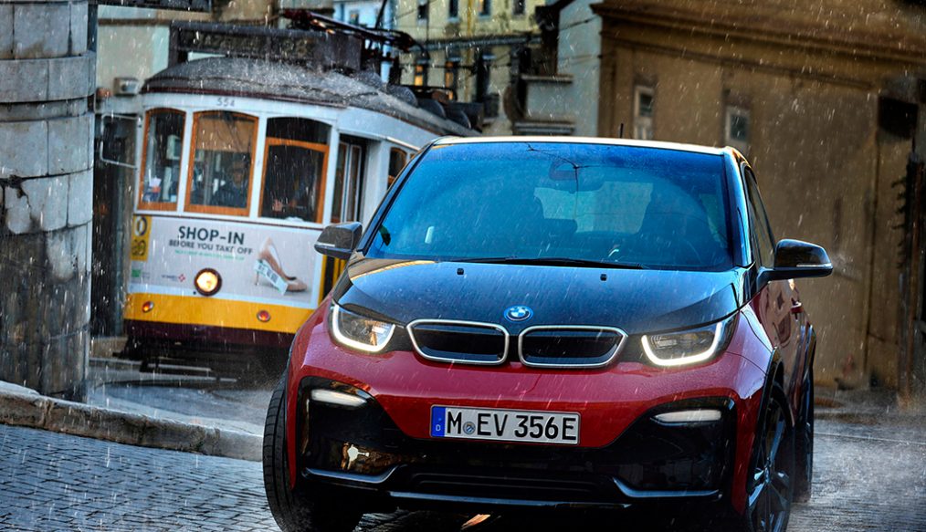 Nuevo sistema de control de tracción del nuevo BMW i3s