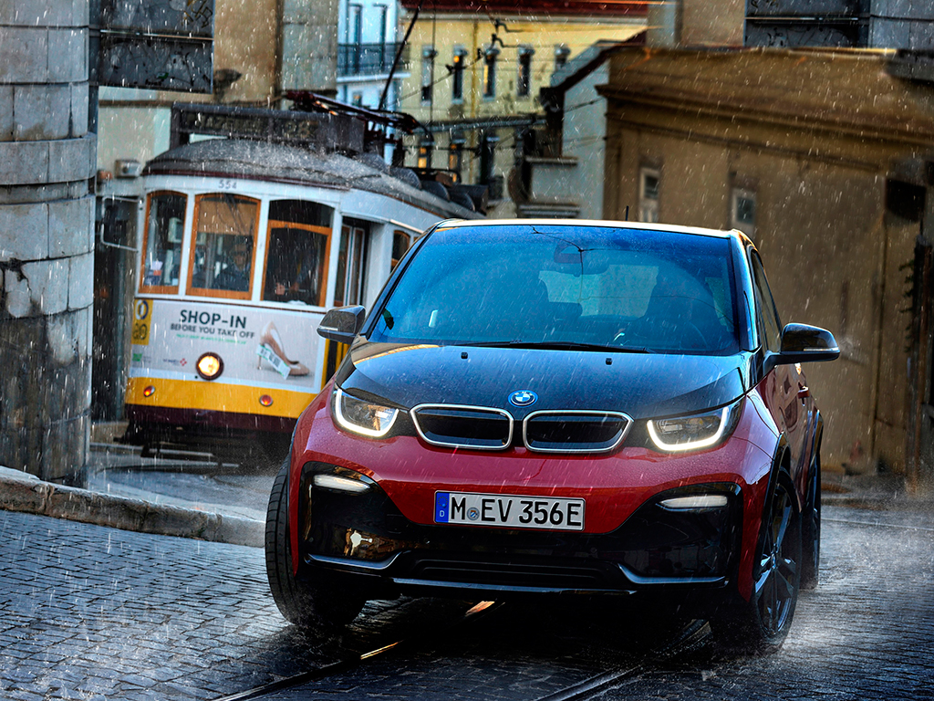 Nuevo sistema de control de tracción del nuevo BMW i3s