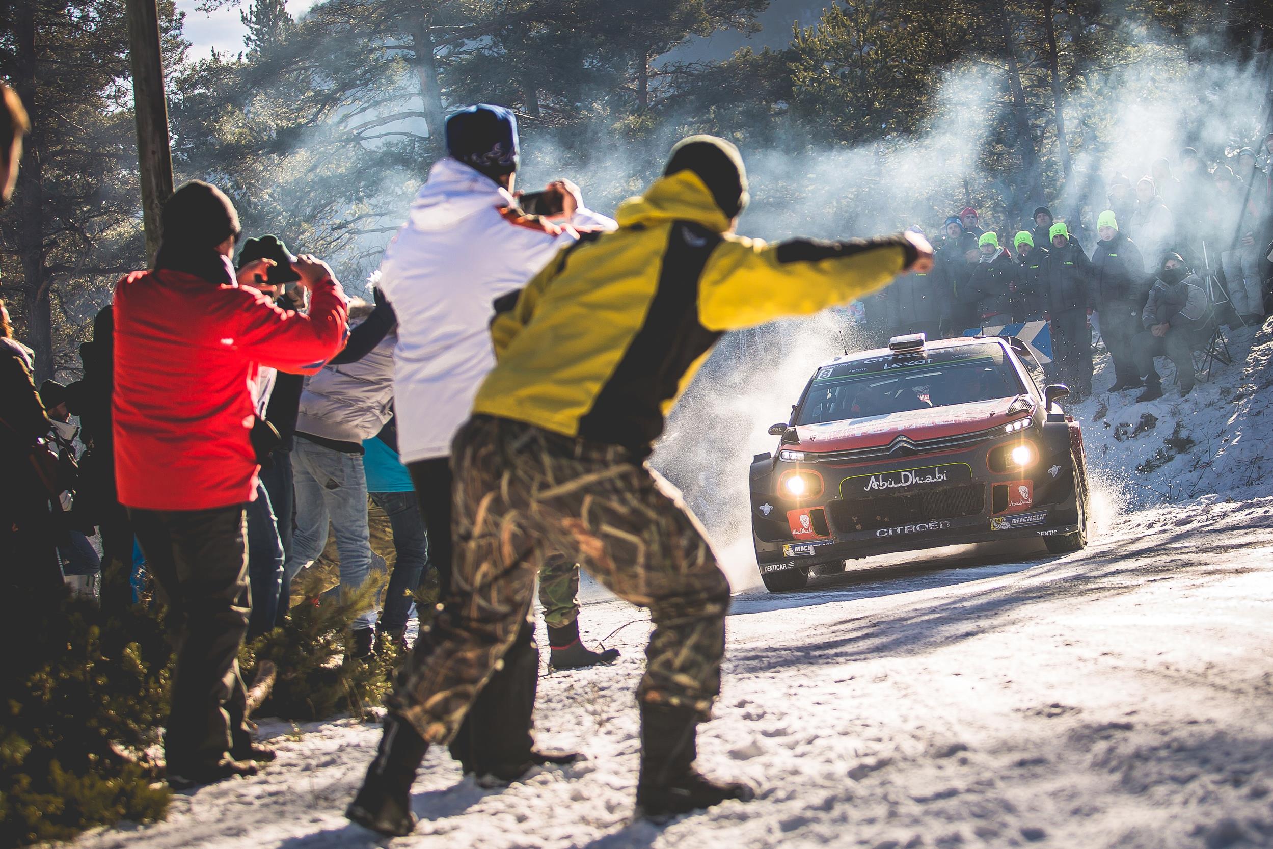 El regreso del Citroën C3 WRC a los Rallies