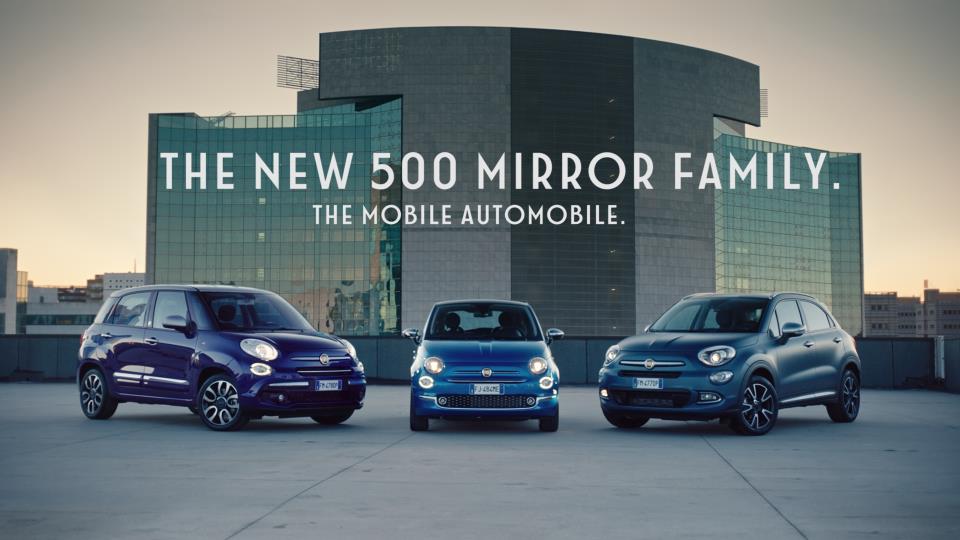 Arranca la Campaña de Fiat 500 Mirror