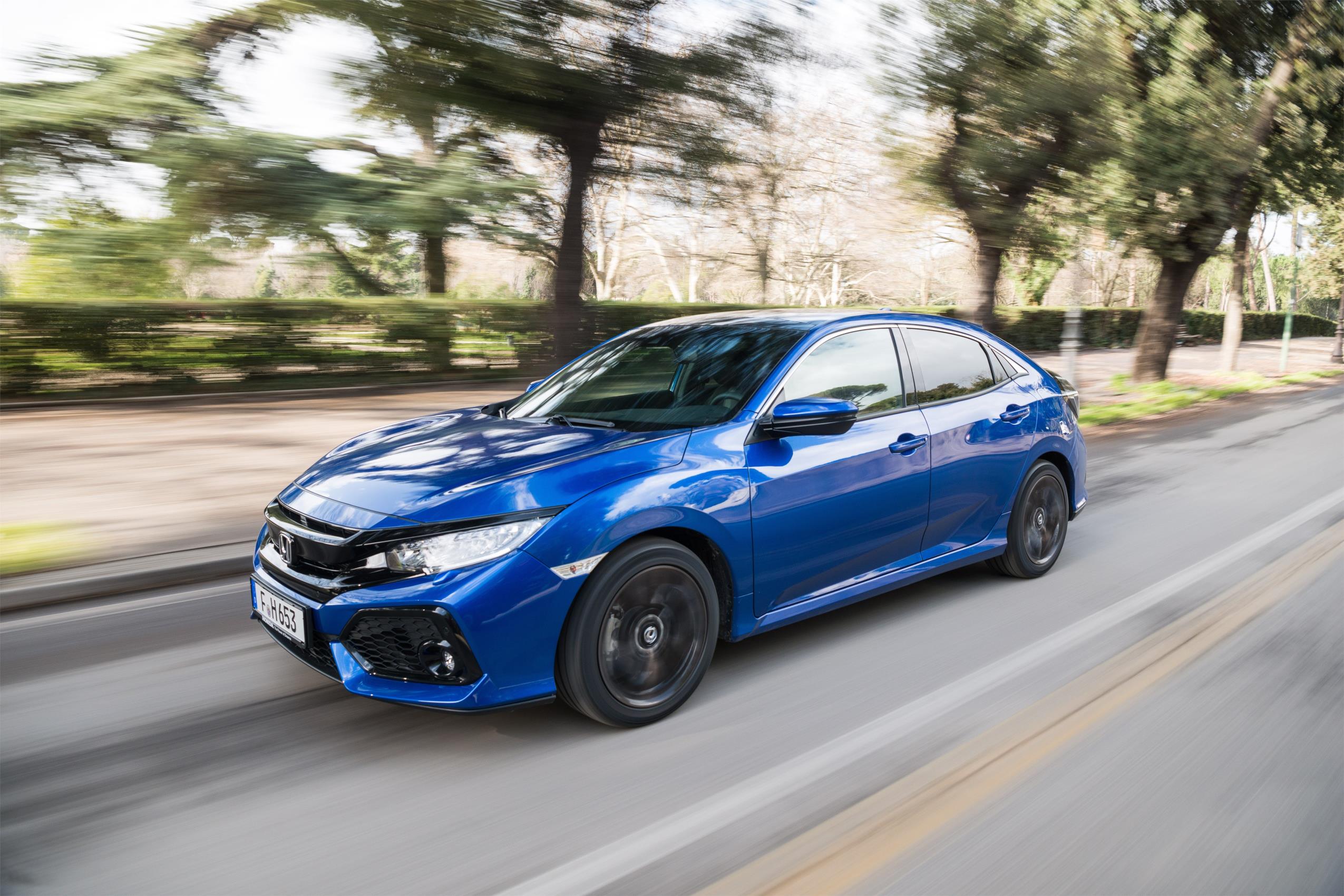 Honda acaba de confirmar los datos oficiales de consumo de combustible y emisiones de CO2 del Civic diésel 1.6 i-DTEC y del Jazz