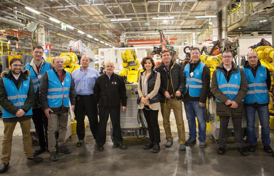 La planta de Zaragoza apoya la formación de jóvenes