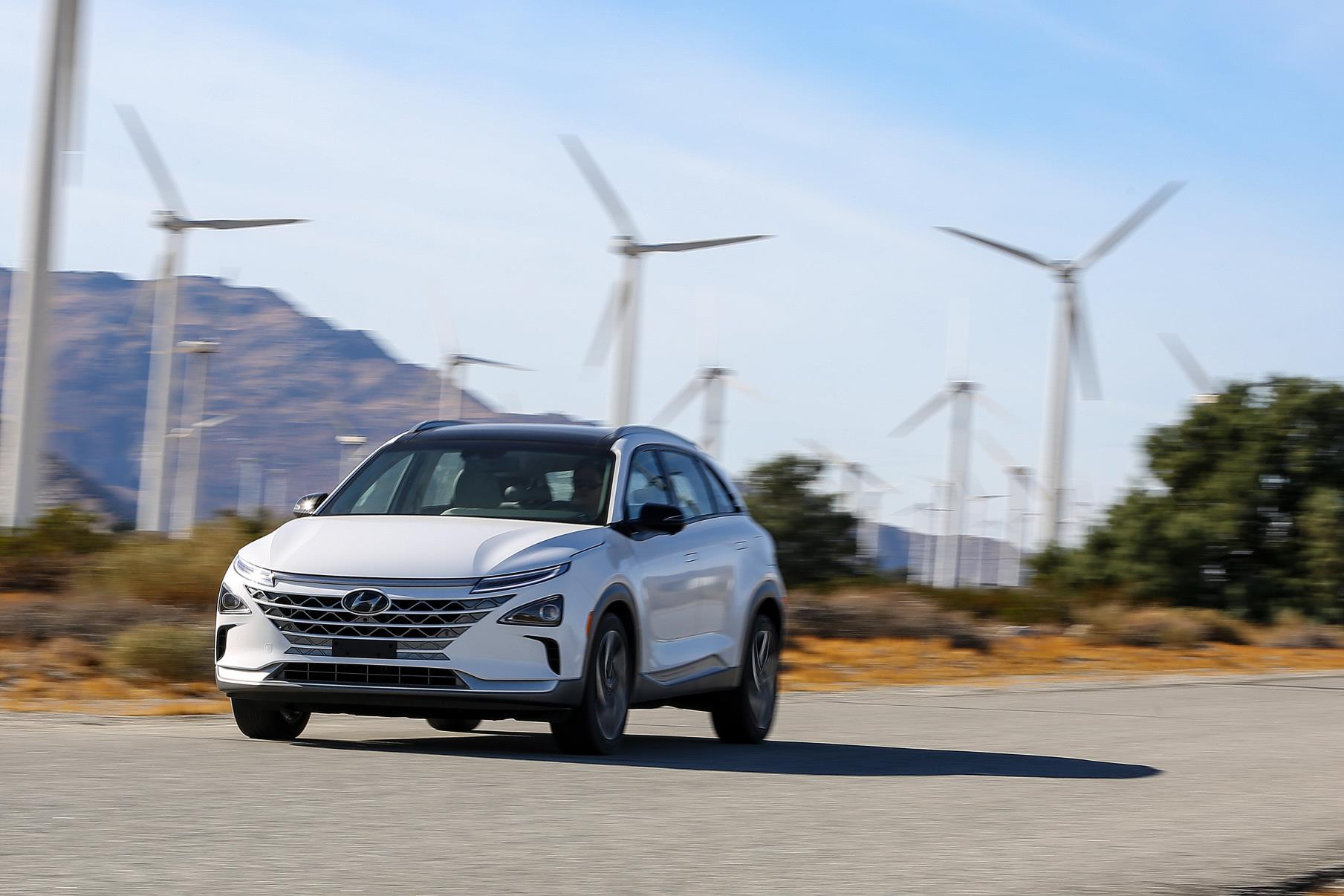 Hyundai Nexo, el SUV de pila de combustible