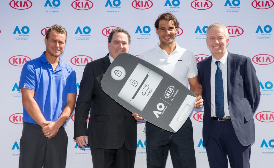 120 KIA para el Open de Australia