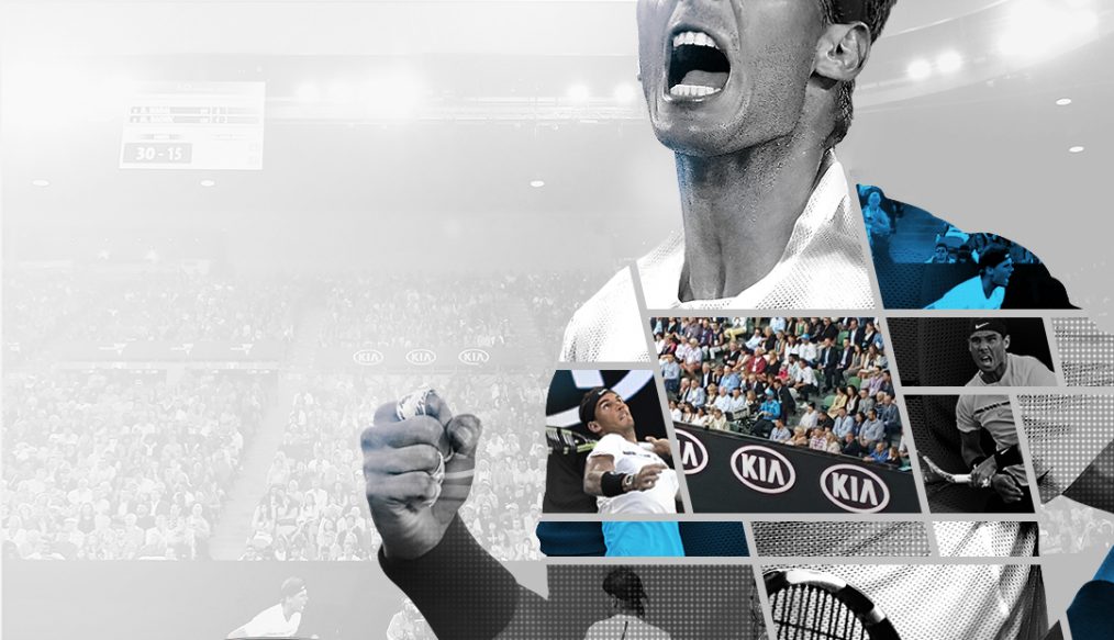 Kia ha anunciado la ampliación de su acuerdo de patrocinio del Open de Australia