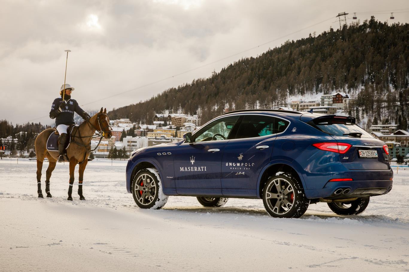 Maserati Polo Tour 2018