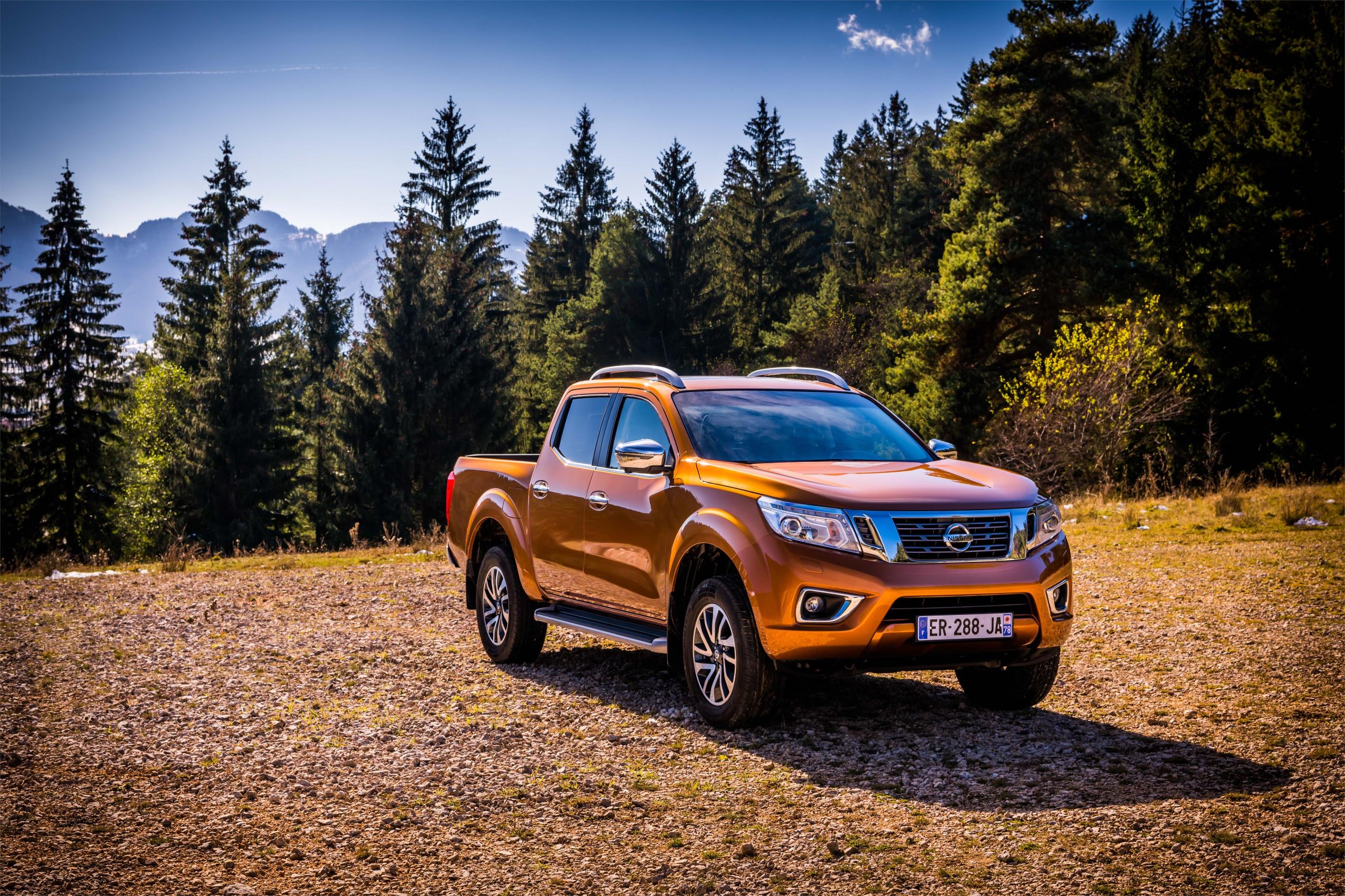 El Nissan Navara incrementa sus ventas