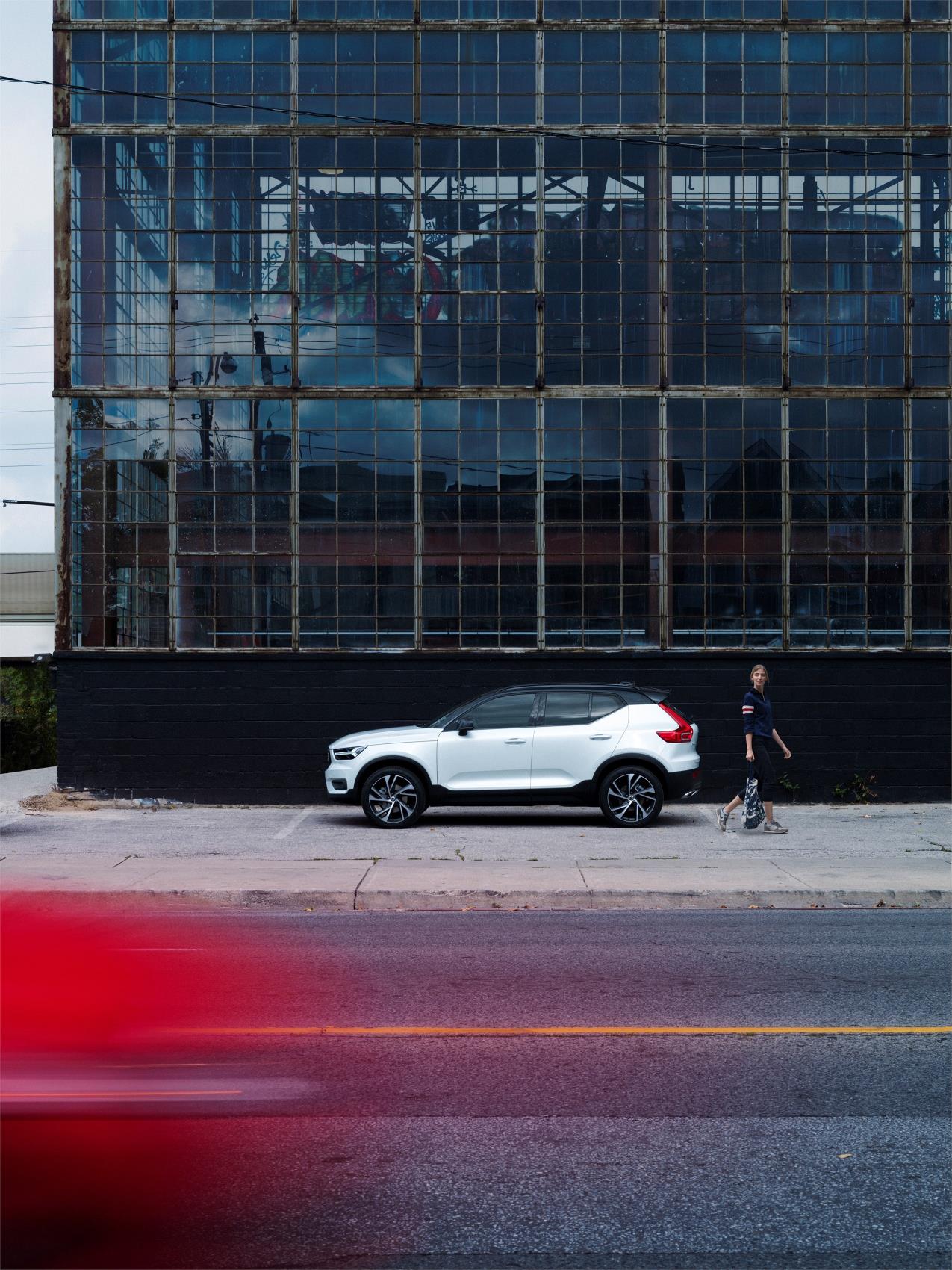 Volvo XC40, gran éxito en China