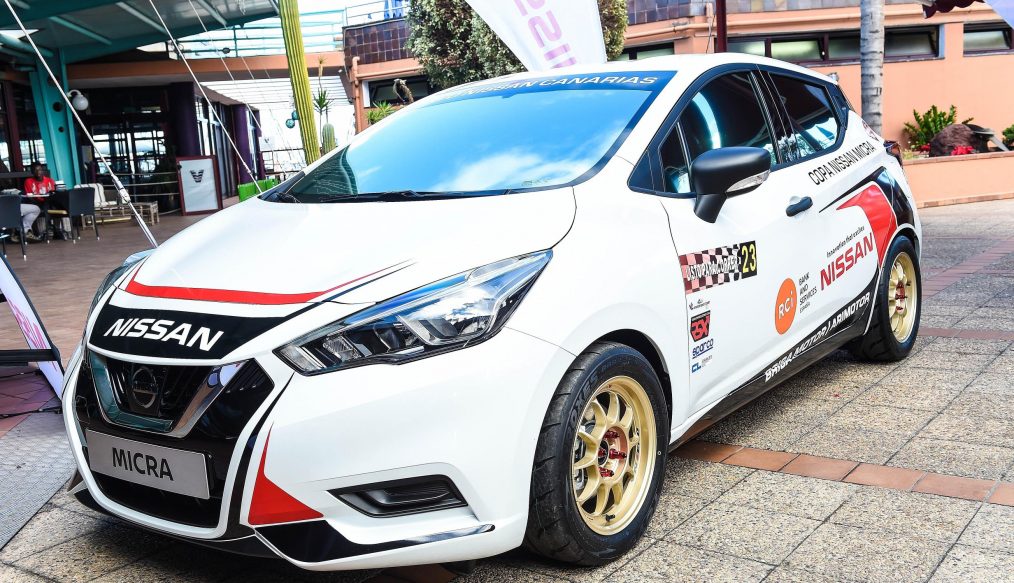 Nissan presenta la Copa Micra