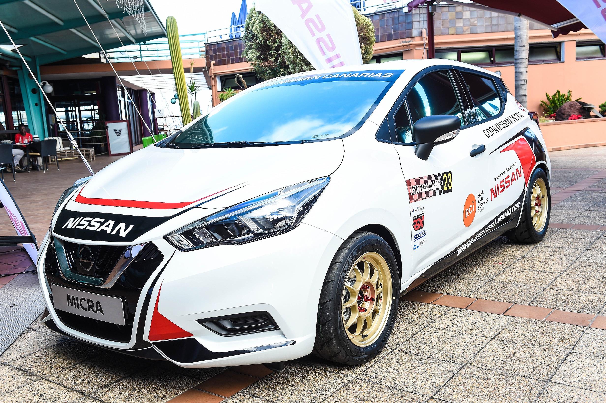 Nissan presenta la Copa Micra