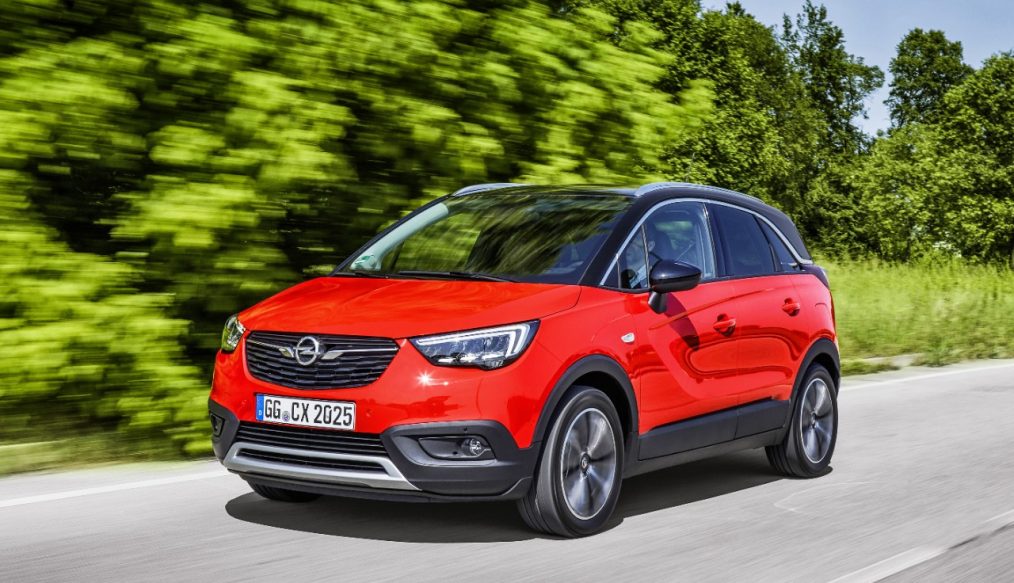Opel Crossland X “Best in Class 2017”
