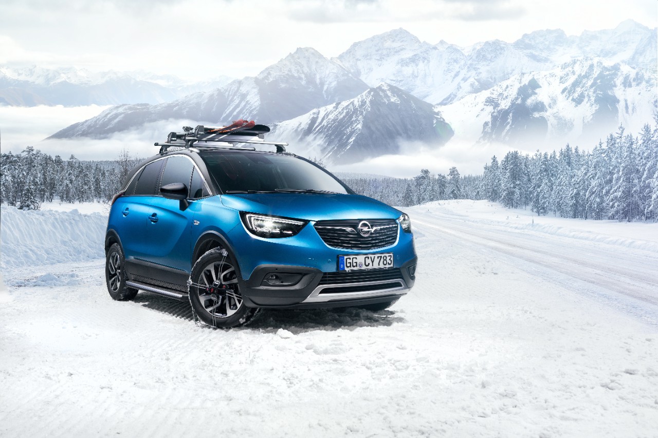 Accesorios para el Opel Crossland X