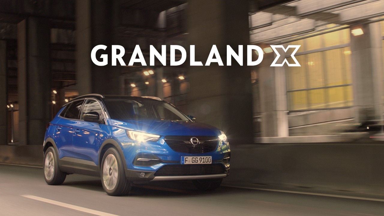 Nueva campaña Opel Grandland X