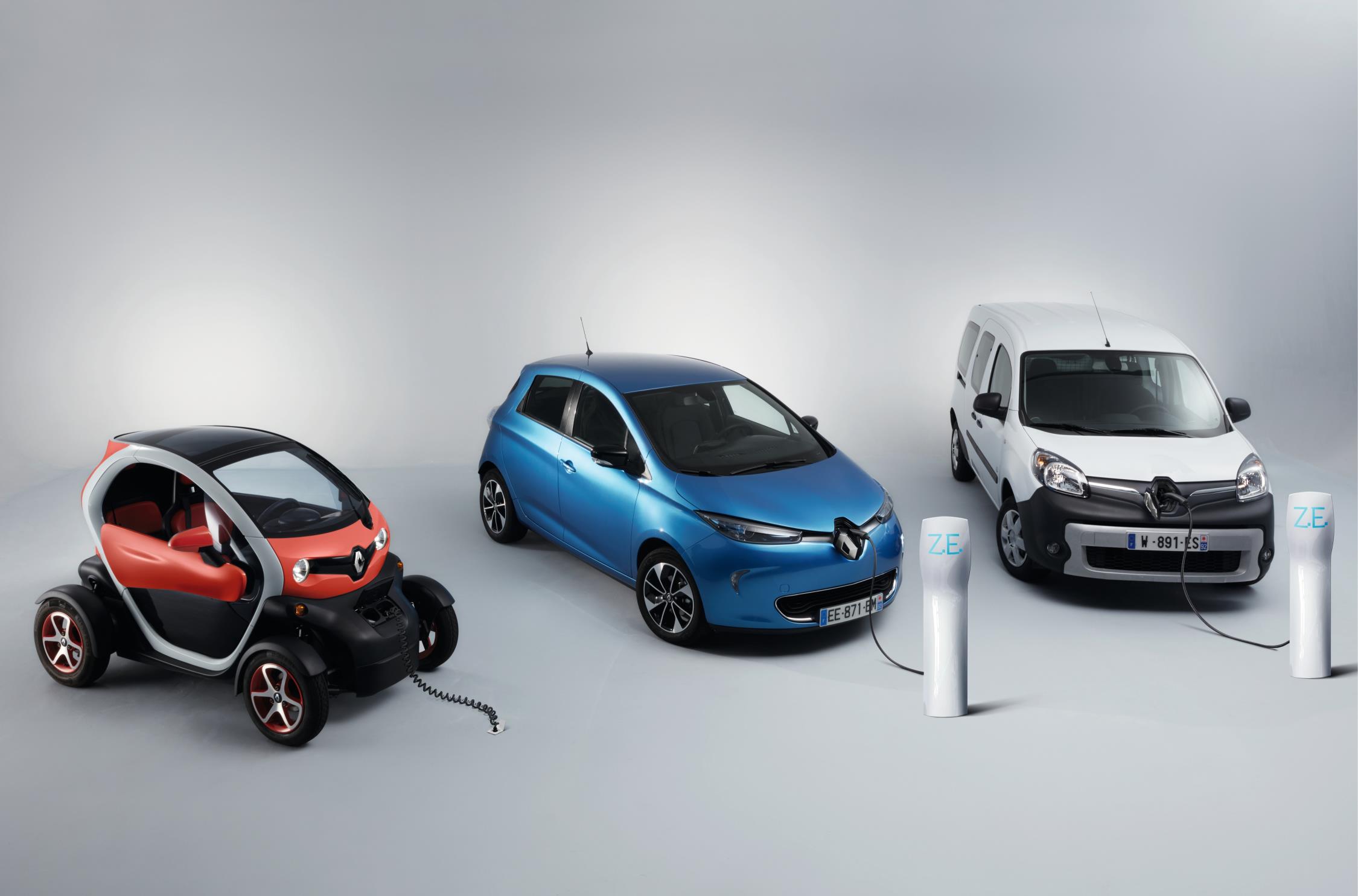 Renault líder de la movilidad sostenible en España