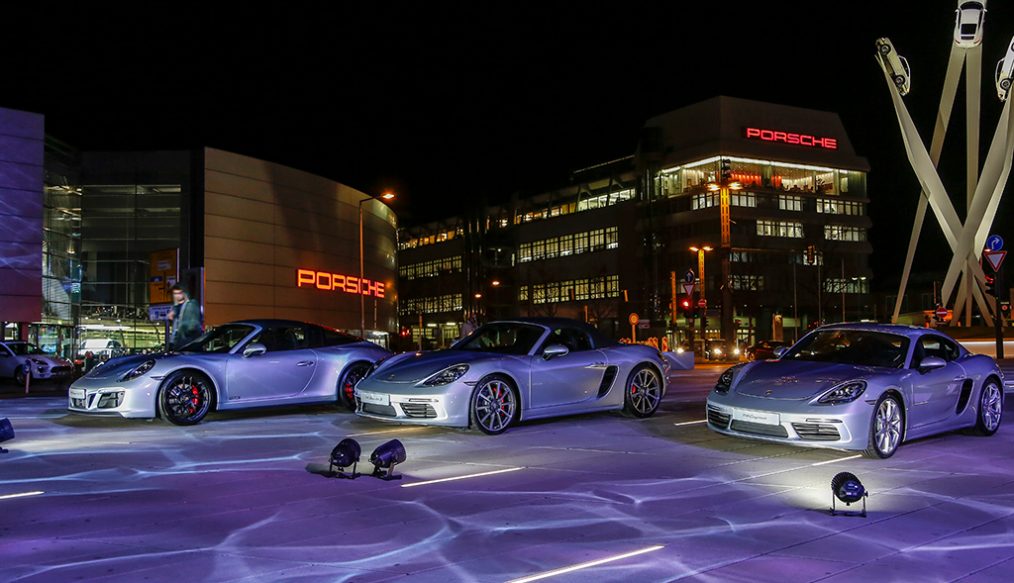 Porsche, 70 años de coches deportivos