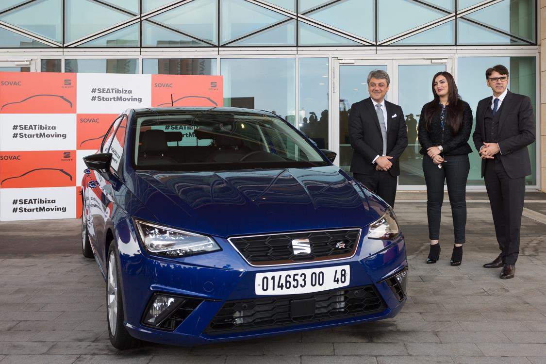 SEAT se introduce en Argelia