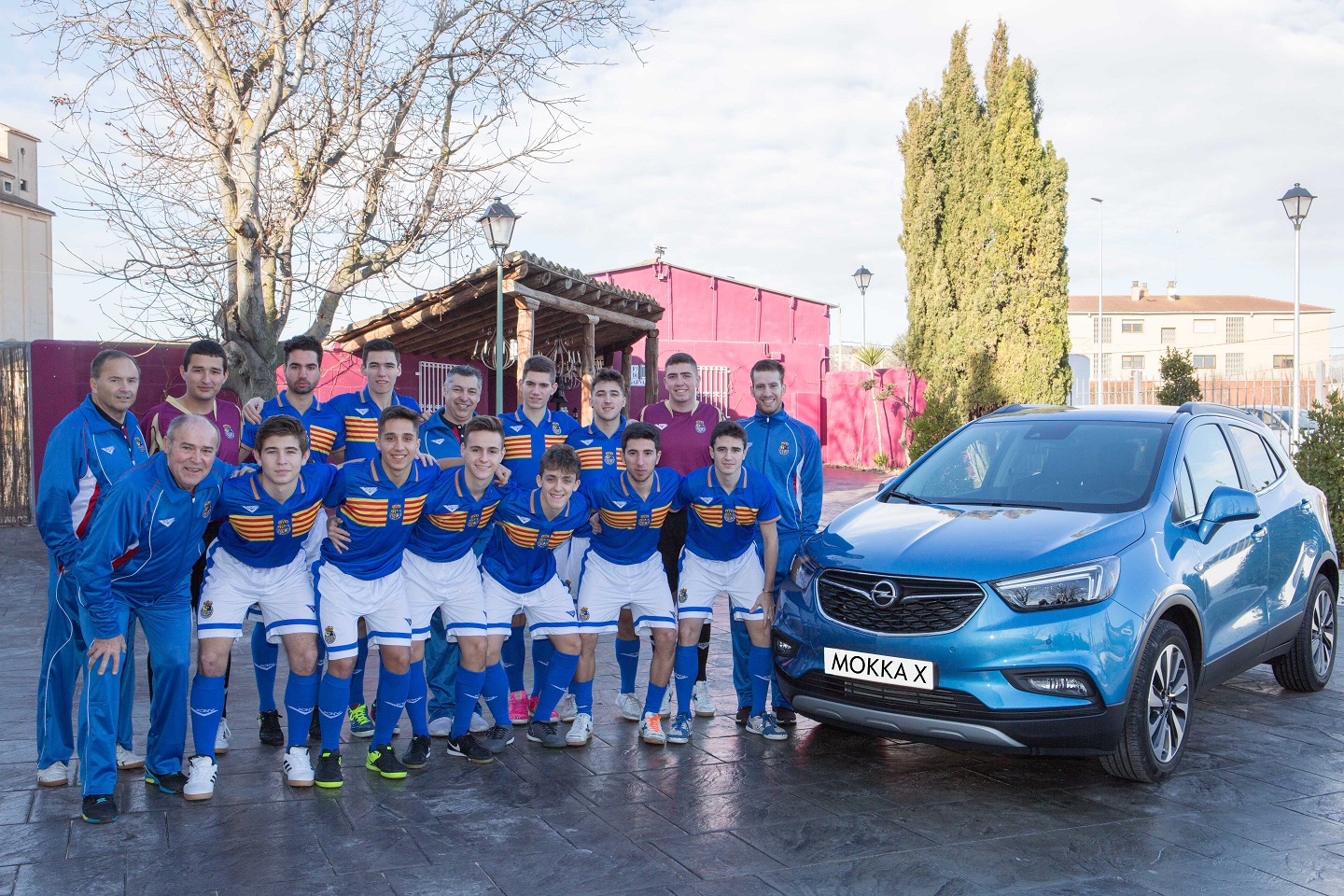 OPEL colabora con el Campeonato Nacional Sub-19 de Fútbol Sala Masculino