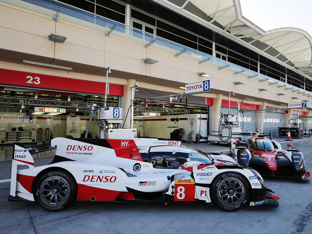 Fernando Alonso participará en el WEC con Toyota Gazoo