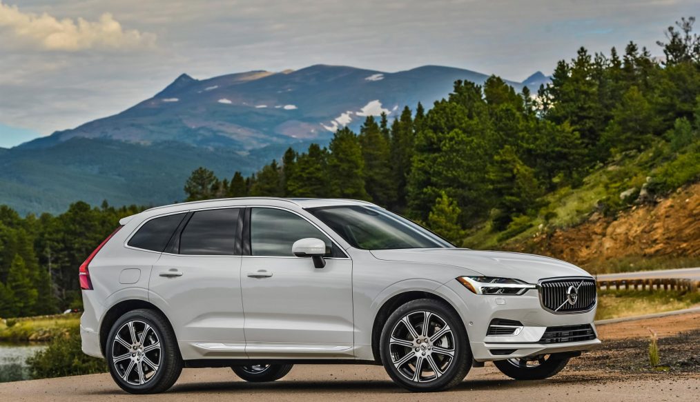 El XC60, es el North American Utility of the Year de 2018