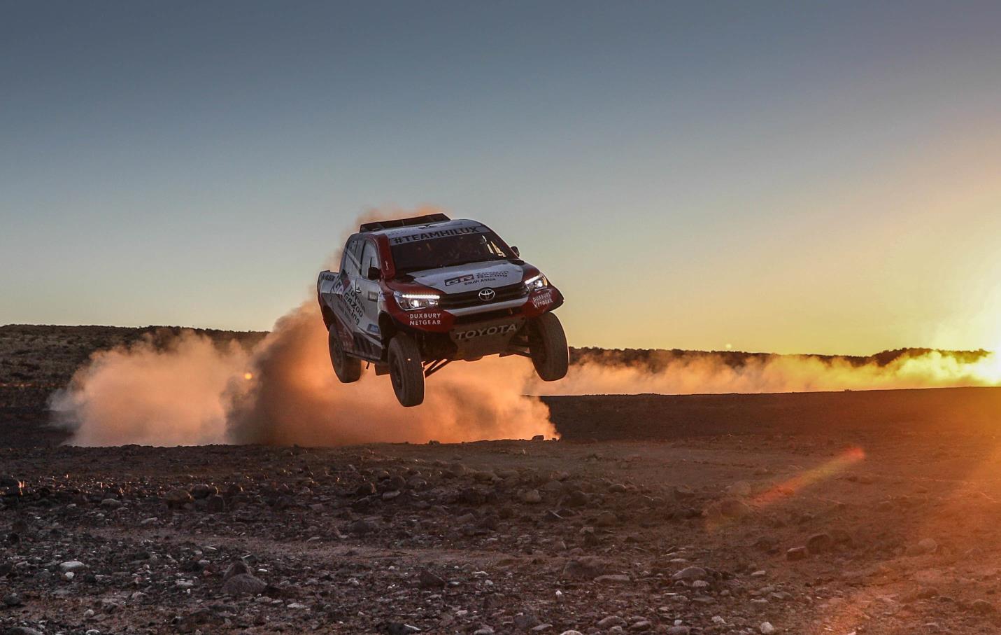 #TeamHilux Objetivo Dakar 2018