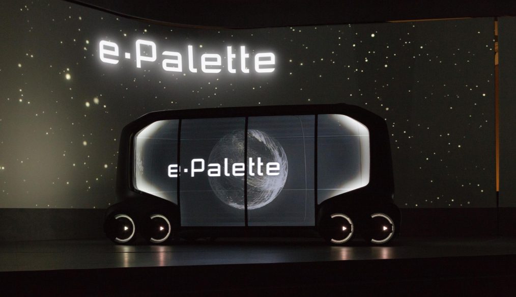 Toyota en el CES 2018