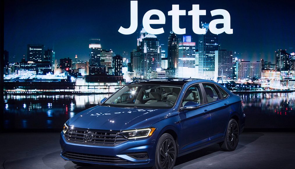 Volkswagen Jetta debuta en Detroit