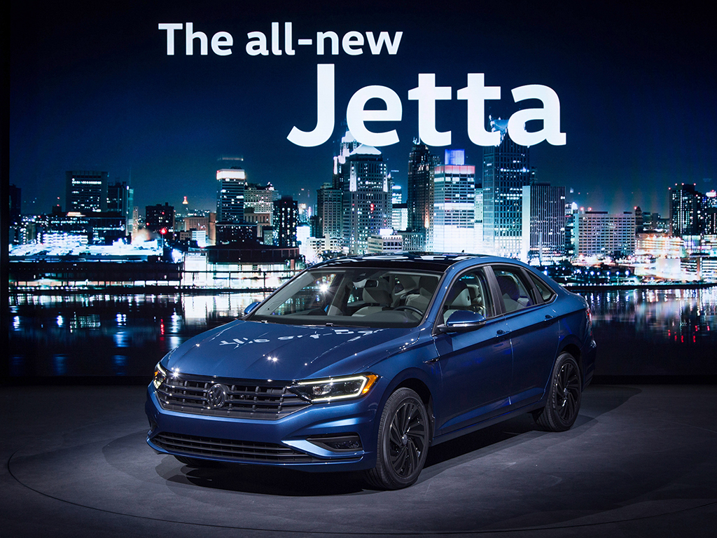 Volkswagen Jetta debuta en Detroit