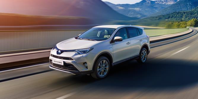 Toyota RAV4 el SUV más vendido del mundo