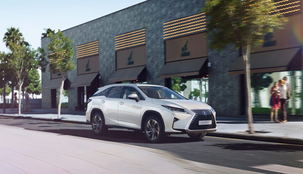 Lexus RX 450h L, SUV de 7 plazas