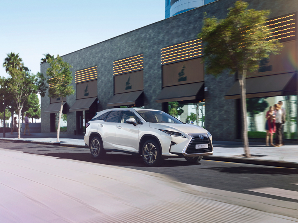 Lexus RX 450h L, SUV de 7 plazas