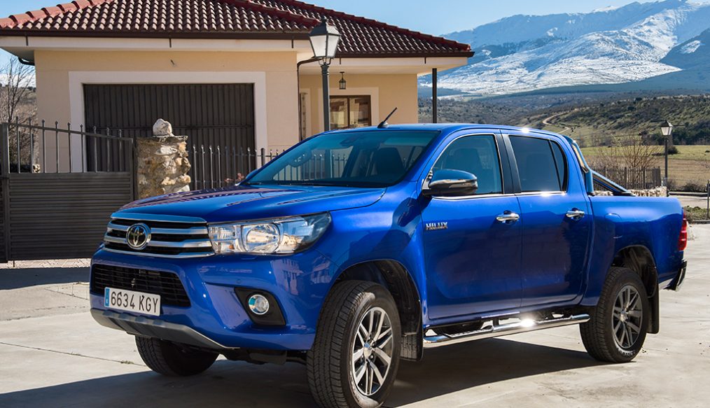 Toyota Hilux 2018, ya en los concesionarios