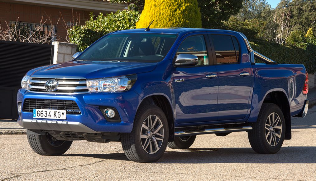 Toyota Hilux, 50 años de fiabilidad
