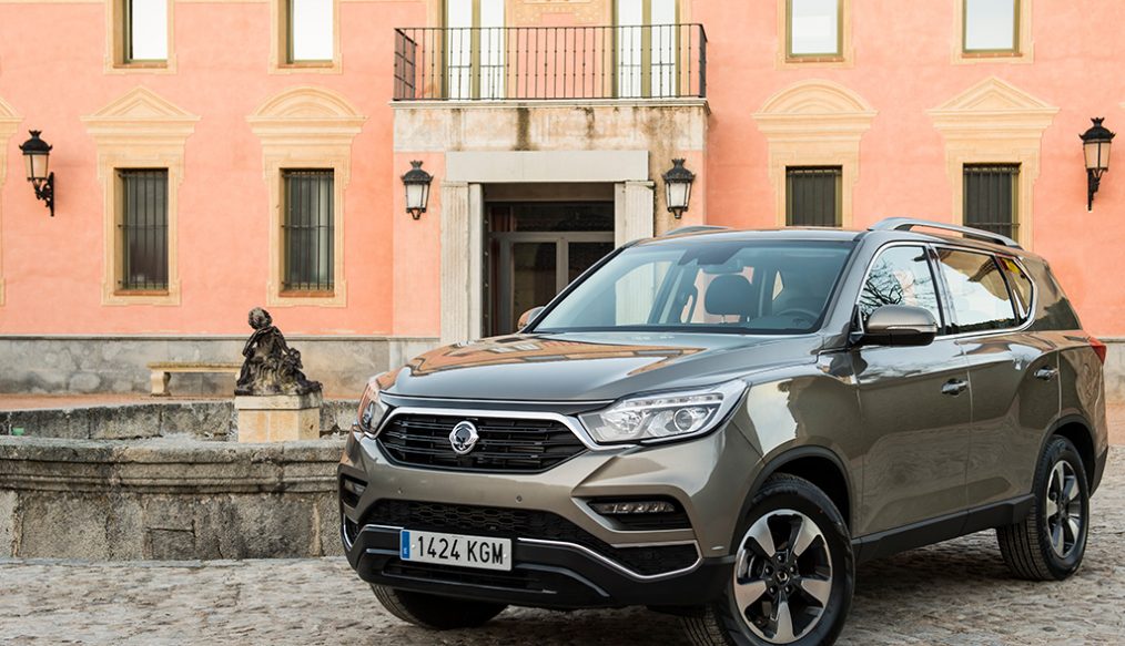Nuevo Ssangyong Rexton ya a la venta en España