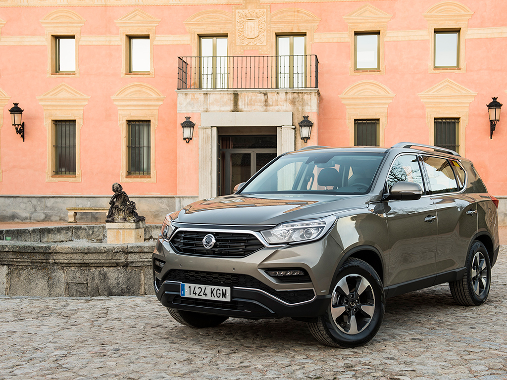 Nuevo Ssangyong Rexton ya a la venta en España