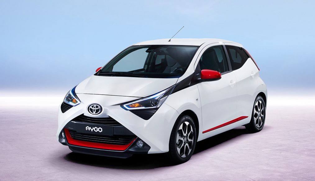 Toyota Aygo, se presenta en Ginebra