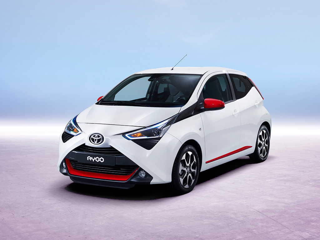 Toyota Aygo, se presenta en Ginebra