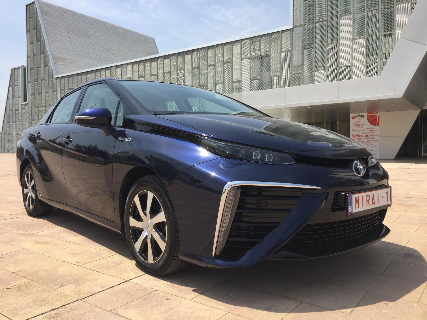 Toyota Mirai presente en la I Feria de Movilidad Sostenible de Zaragoza