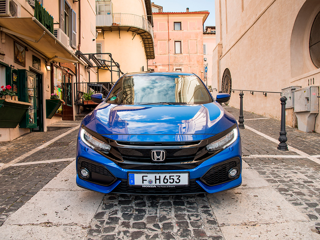 El Honda Civic protagonista de la semana