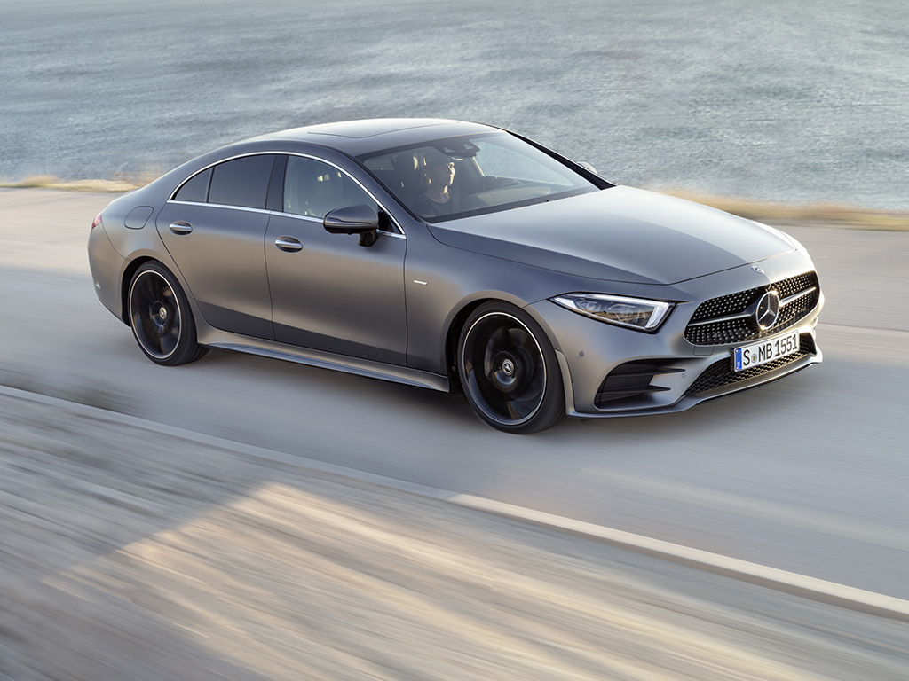 Mercedes Benz CLS, ya a la venta