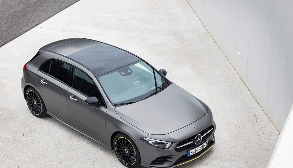 Mercedes Benz Clase A180 y A250